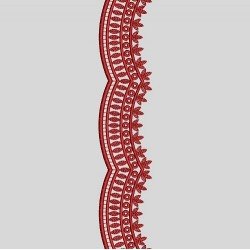 Unique Style In Cutwork Machine Embroidery Design 54