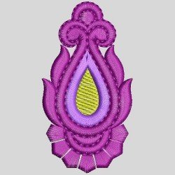 Handbag Machine Embroidery Design 45