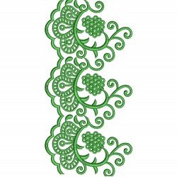 Cutwork Embroidery Lace Pattern 81