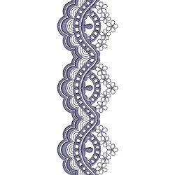 Cutwork Machine Embroidery Design 120