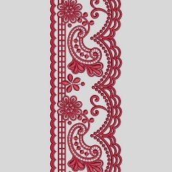 Cutwork Machine Embroidery Design 40