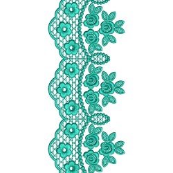 Unique Style Lace Machine Embroidery Design 78