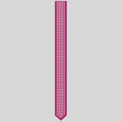 Pink Long Neck Machine Embroidery Design 48