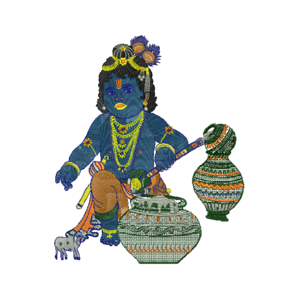 Krishna Applique Design_01