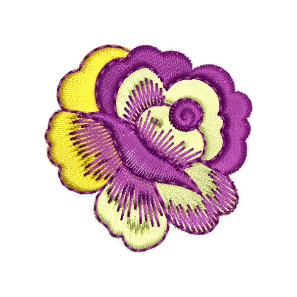 Small Rose Embroidery Design_7