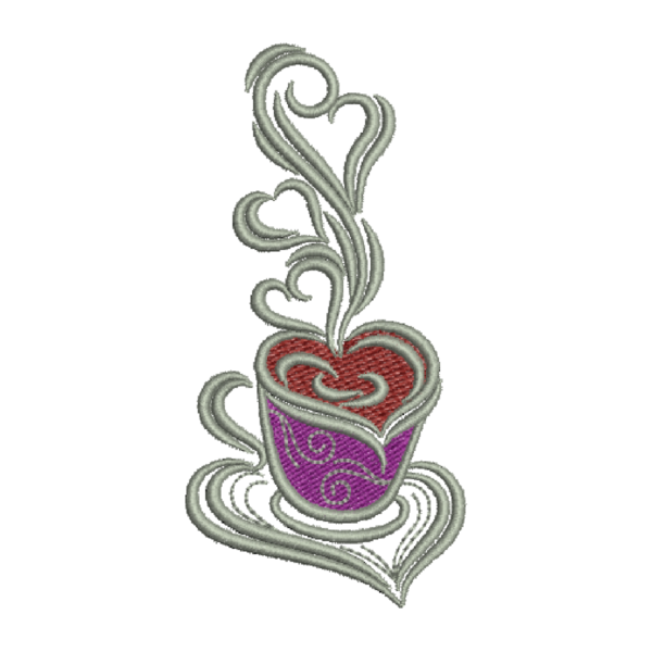 Coffee Cup Machine Embroidery Design_10