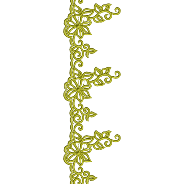Kimino Dress Embroidery Design_100