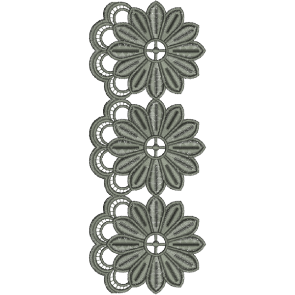 Dupatta Border Cutwork Design_108