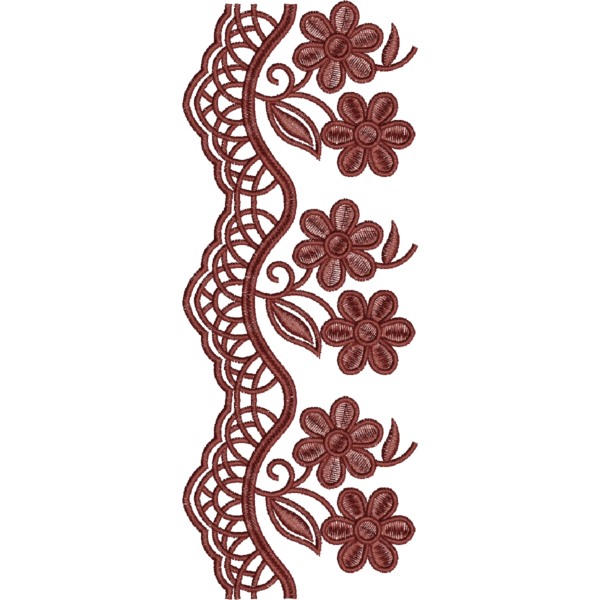 Decorative Cushion Embroidery Lace_110
