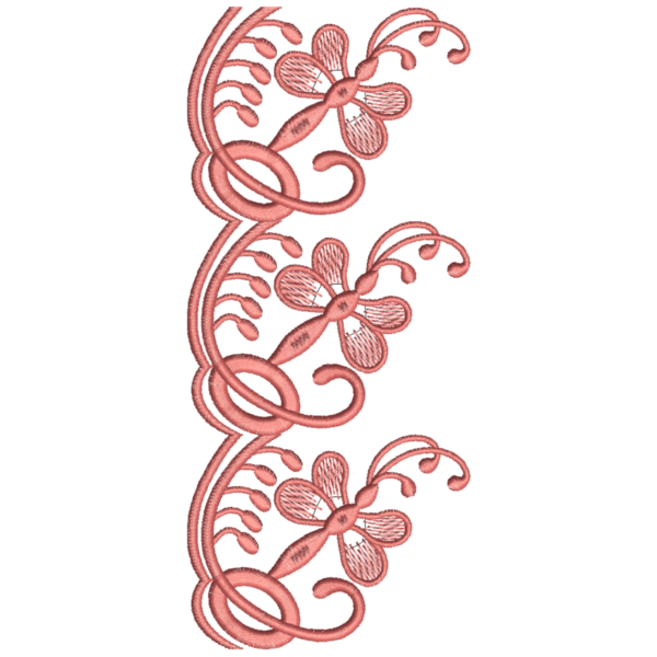 Color Daisy Floral Border_121