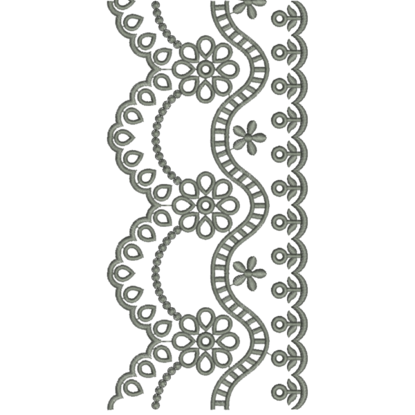 Multicolor Pillowcase Embroidery Design_131