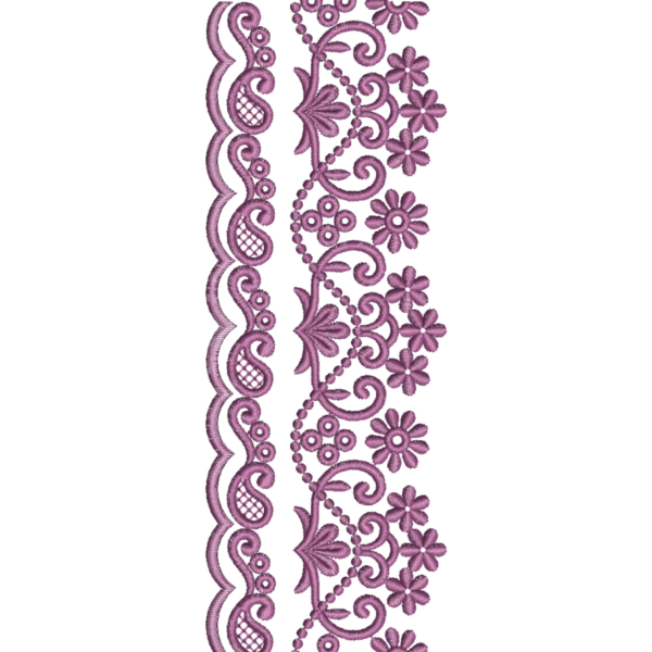 Exquisite Phulkari Lace Embroidery Design_133