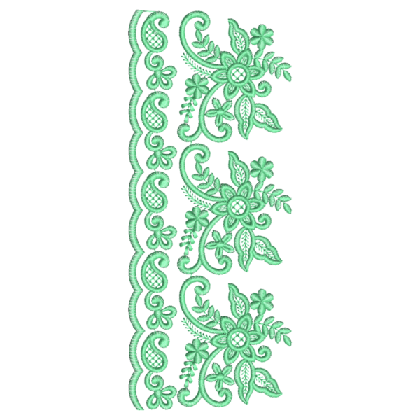 Elephant Machine Embroidery_145
