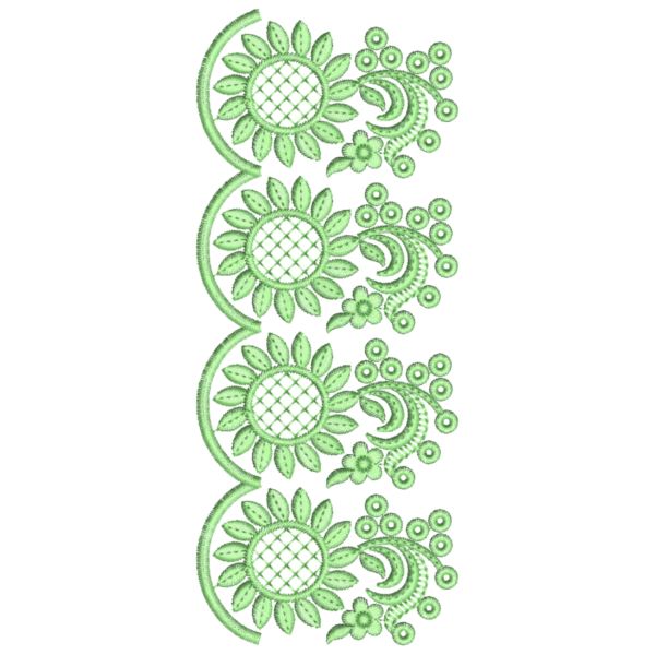Paisley Machine Embroidery Lace_151
