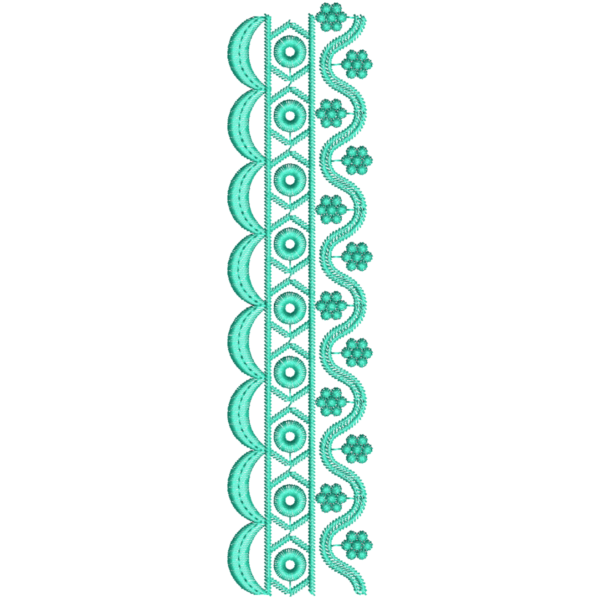 Flower Lace Machine Embroidery_153