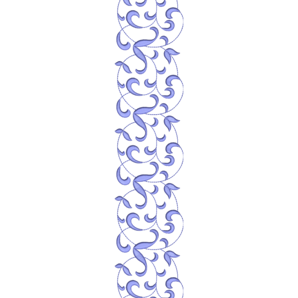 Brazilian Bedsheet Border_155