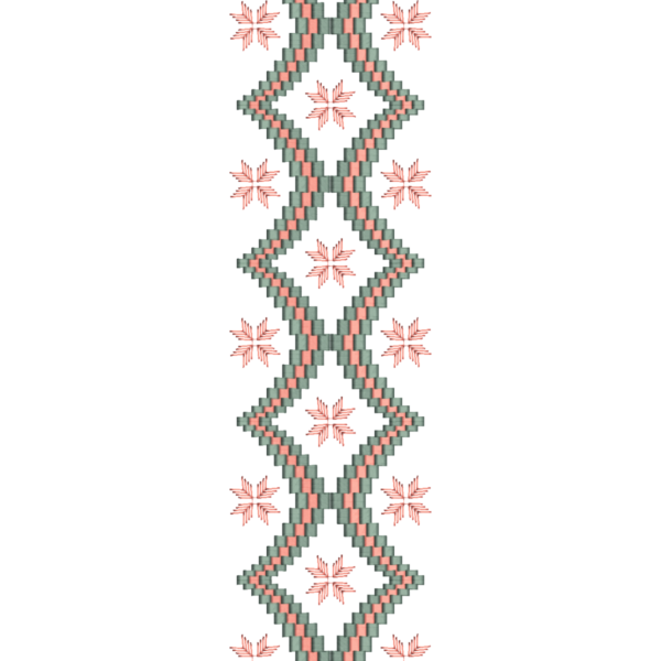 Unique Bedsheet Border Embroidery_162