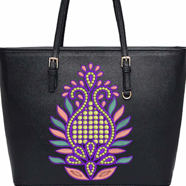 Brazilian Purse Applique Design_178 - Image 2