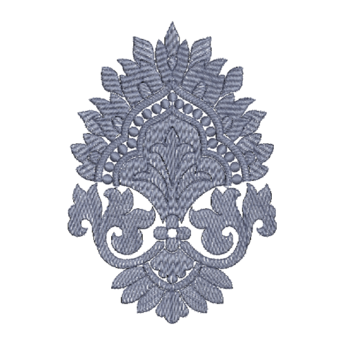 Applique Butta Embroidery Design_184