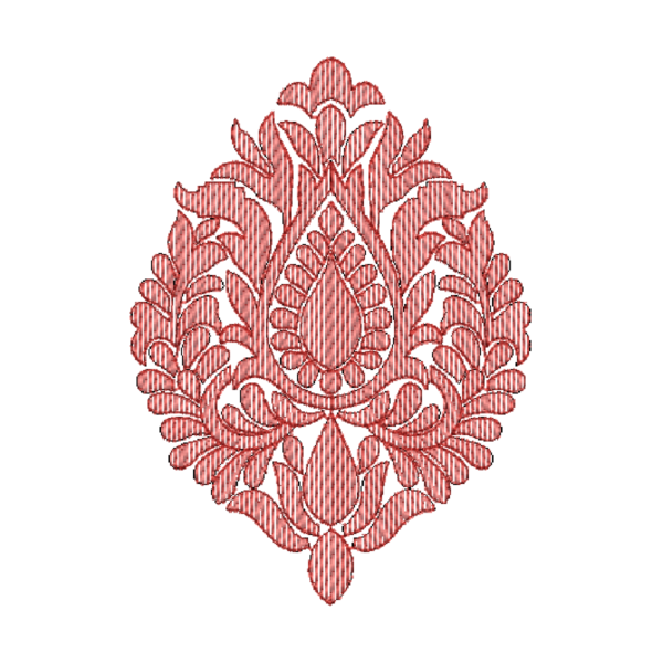 Neck Butta Embroidery Design_186