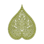 Green Leaf Applique Design_202