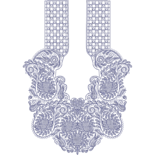 Cording Caftan Design_215