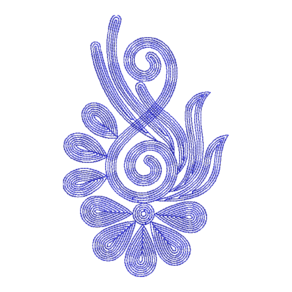 Most Beautiful Kaftan Applique Design_217