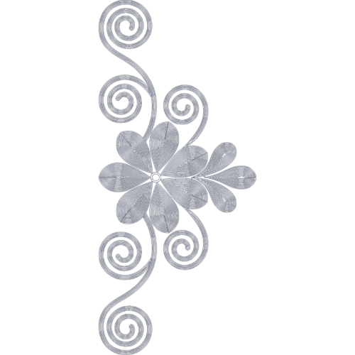 Kosovo Style Cording Applique_226