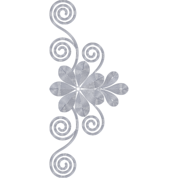 Kosovo Style Cording Applique_226
