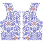 New Double Color Full Caftan Design_246 - Image 6