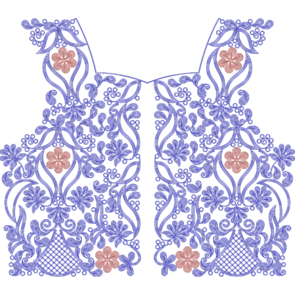 New Double Color Full Caftan Design_246 - Image 6