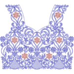 New Double Color Full Caftan Design_246