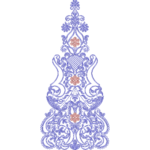 New Double Color Full Caftan Design_246 - Image 2