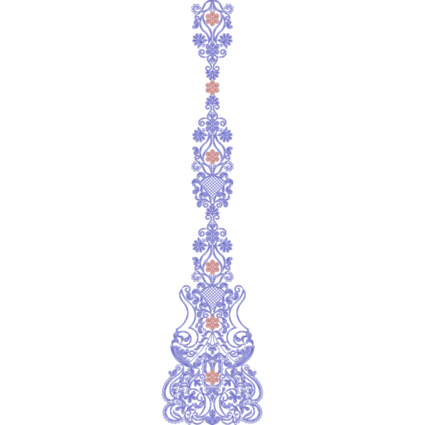 New Double Color Full Caftan Design_246 - Image 3