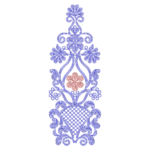 New Double Color Full Caftan Design_246 - Image 4