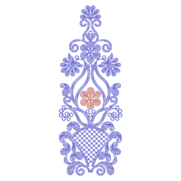 New Double Color Full Caftan Design_246 - Image 4