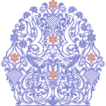 New Double Color Full Caftan Design_246 - Image 5