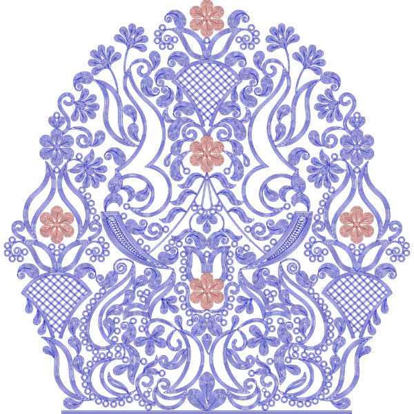 New Double Color Full Caftan Design_246 - Image 5