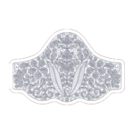 Unique Full Kaftan Set Cording Design_250 - Image 2