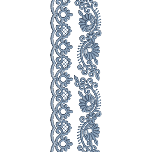Small Orchids Flower Embroidery Design_32