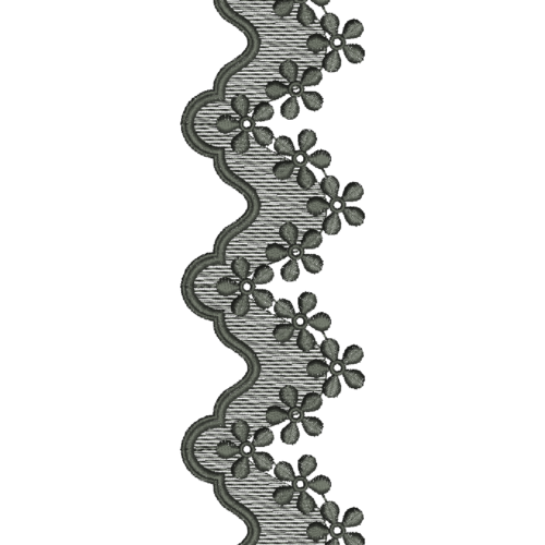 Small Flower Style Lace Machine Embroidery_35