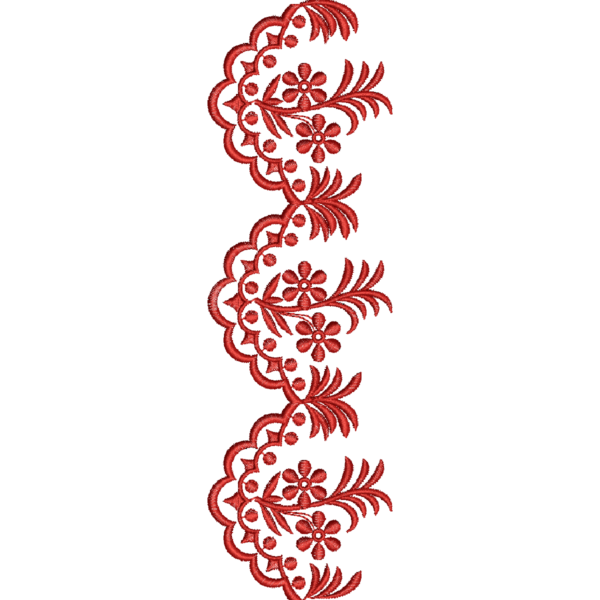 Latest Leaf Style Embroidery Design_72
