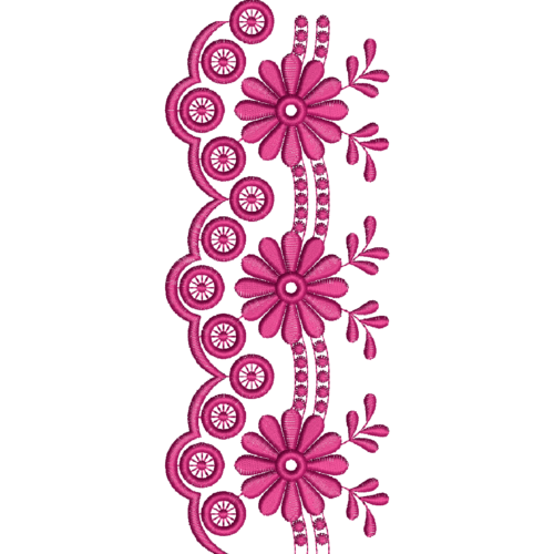 Latest Lace Machine Embroidery Design_73