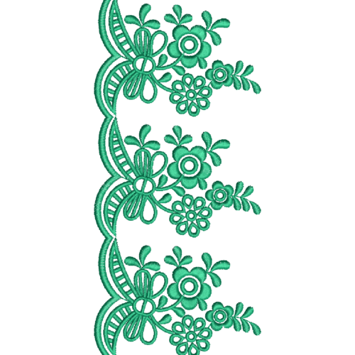 Indian Ethnic Lace Embroidery_82