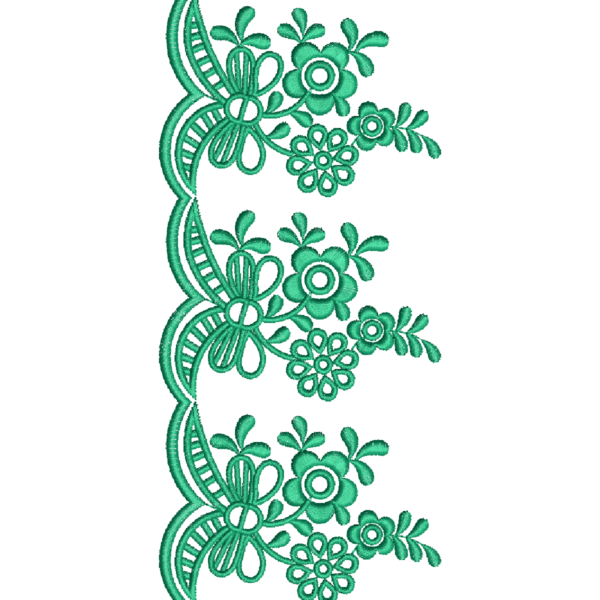 Indian Ethnic Lace Embroidery_82