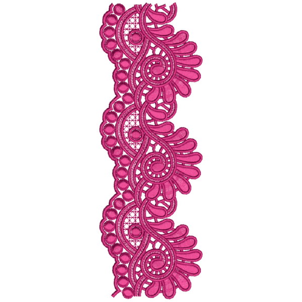 Spring Flower Embroidery Design_89