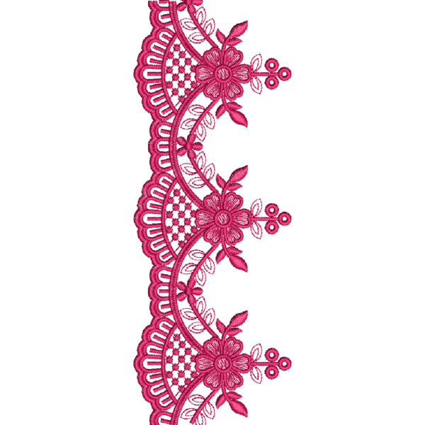 Latest Border Embroidery Abaya Design_99
