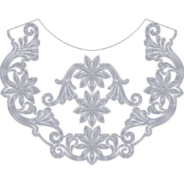 Unique Flower Model Caftan_231 - Image 6
