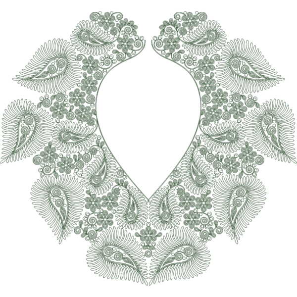 Peacock Feather Style Kamisha_237 - Image 3