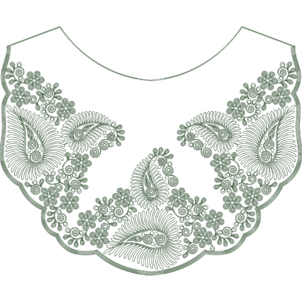 Peacock Feather Style Kamisha_237 - Image 2